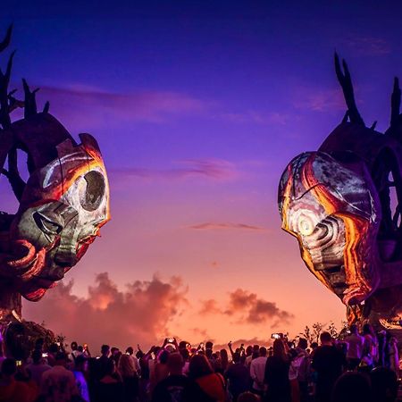 Oshom Bali At Nuanu Creative City Tanah Lot Zewnętrze zdjęcie